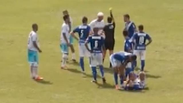 E.C. Taubaté envia vídeo à FPF reclamando de arbitragem