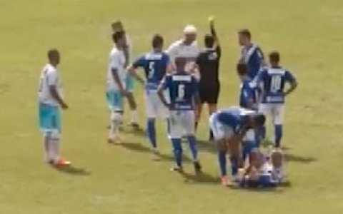 E.C. Taubaté envia vídeo à FPF reclamando de arbitragem 