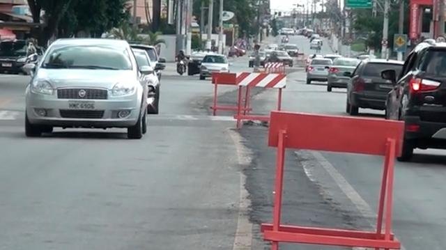 Avenida Independência recebe alterações no trânsito
