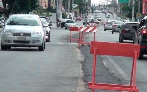 Avenida Independência recebe alterações no trânsito 