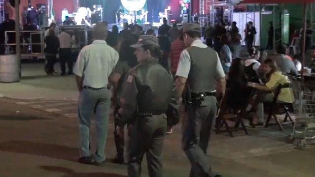 Polícia Militar reforça segurança na Festa Italiana