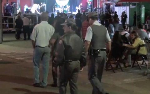 Polícia Militar reforça segurança na Festa Italiana