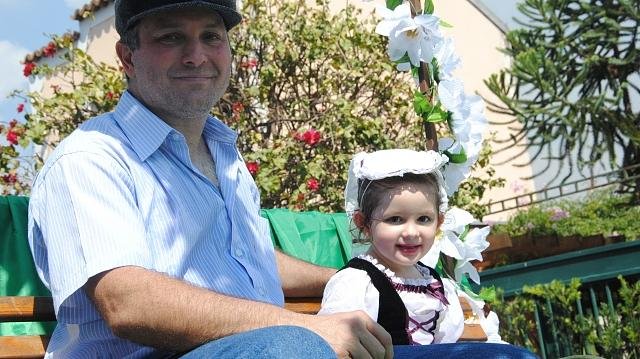 Desfile de Quiririm faz homenagem a personagens históricos da Itália