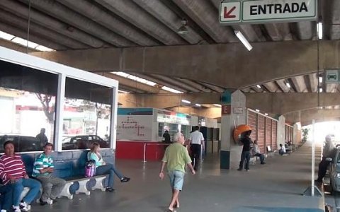 Rodoviária Nova passa por reformas