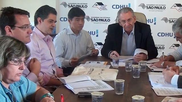 Secretaria da Habitação anuncia casas populares em Taubaté