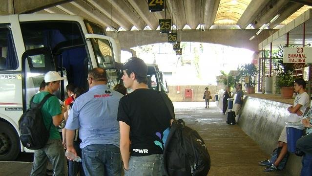 Feriado movimenta Rodoviária Nova