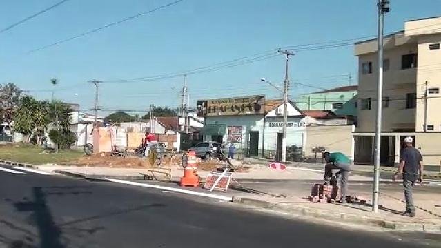 Avenida Marillac passa por readequações