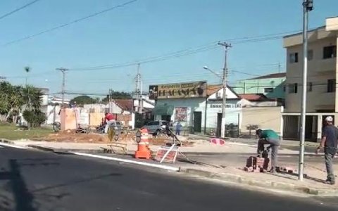 Avenida Marillac passa por readequações