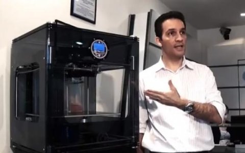Loja de Taubaté apresenta tecnologia de impressão em 3D