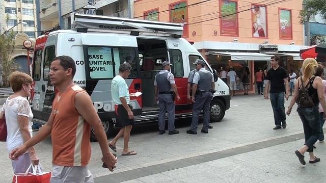 Cresce o número de assaltos na cidade