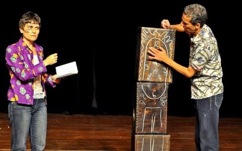 Sábado será de contação de história no Sesc 