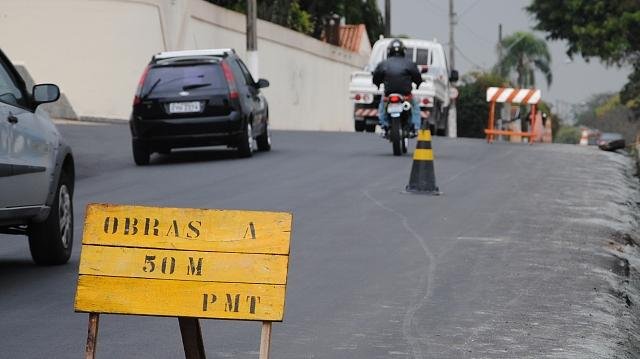 Vias de Taubaté passam por recapeamento