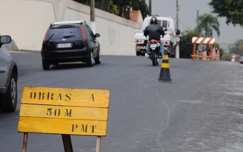 Vias de Taubaté passam por recapeamento