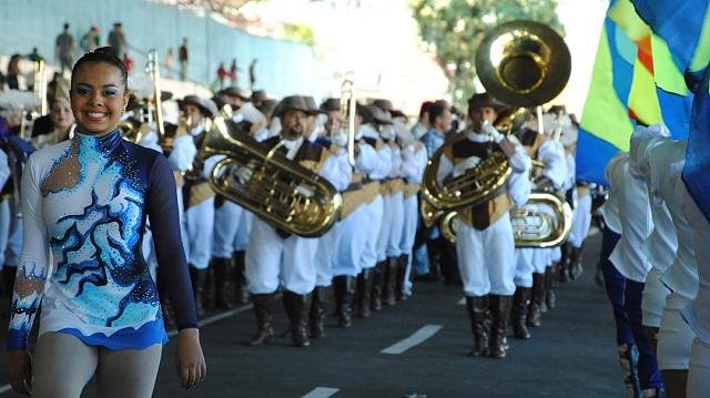 Famuta encerra desfile de 7 de setembro