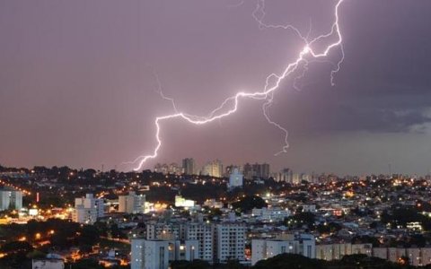 Moradores do Vale participam de documentário sobre raios