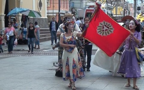 Cultura nordestina na Dom Epaminondas 