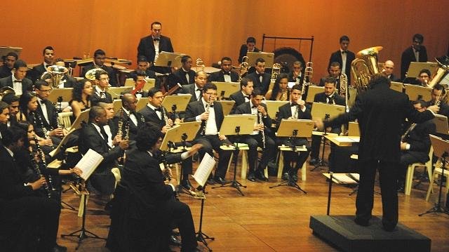 Banda Sinfônica participa de Concurso Estadual