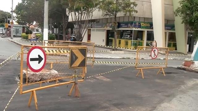 Prefeitura inicia segunda etapa das alterações viárias na cidade