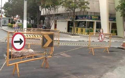 Prefeitura inicia segunda etapa das alterações viárias na cidade