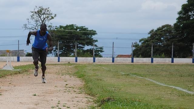 Ismael Barbosa busca medalha do Mundial