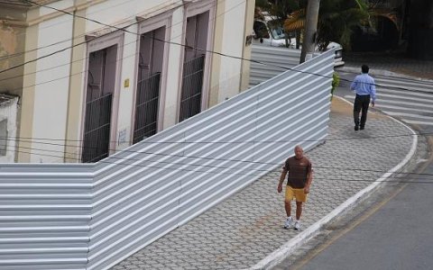 Igreja do Rosário permanece fechada
