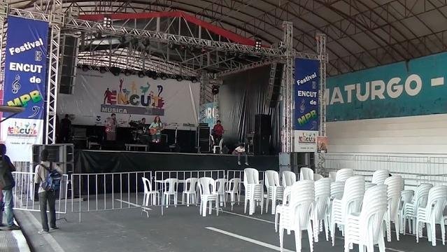 Avenida do Povo se prepara para receber Festival