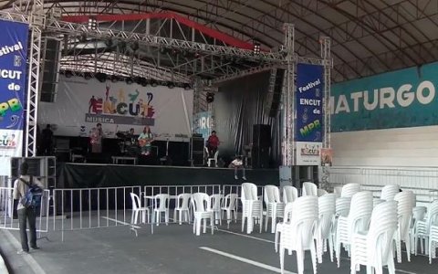 Avenida do Povo se prepara para receber Festival