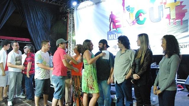Banda Taubateana vence Festival da Música Brasileira