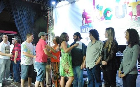 Banda Taubateana vence Festival da Música Brasileira