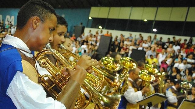 Bandas de todo o país disputam títulos em Taubaté