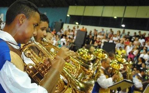 Bandas de todo o país disputam títulos em Taubaté