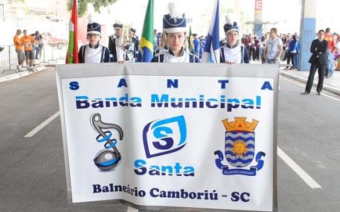 Banda Municipal de Balneário Camboriú Vereador Santa - SC 
