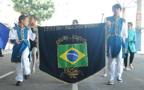  Banda da escola Marisa Lapido (Chácaras Reunidas)