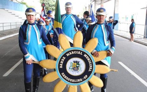 BAMMUS – Banda Marcial Municipal de Sandovalina – SP