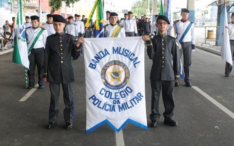 Banda de Música do Colégio da Polícia Militar do Paraná PR 
