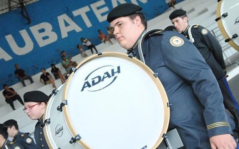 Banda de Música do Colégio da Polícia Militar do Paraná PR CONCERTO 