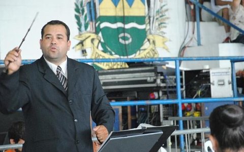 Banda Sinfônica Municipal de Pinhão PR 
