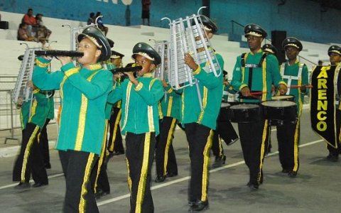 Banda Barenco Projeto Mais Educação -- RJ
