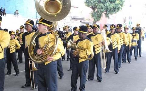 Banda Marcial Imperial Petropolitana Petrópolis RJ 