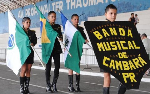 Banda Musical Municipal Cambará/PR