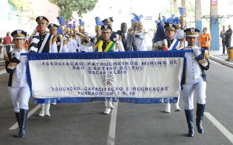 Banda Musical Patrulheiros Mirins de São Caetano do Sul/SP