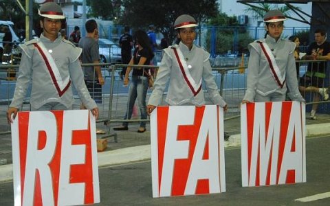 REFAMA – Fanfarra Municipal de Resende - RJ