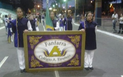 Fanfarra Sênior do Colégio Albert Einstein - SP