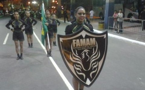 FAMAM – Fanfarra Marcial Amigos - SP