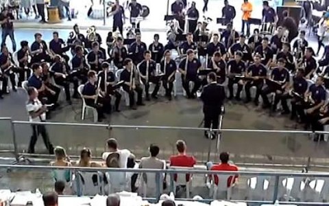 Banda Masculina SOL Taiyo Ongakutai - SP