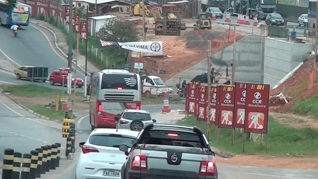 Túnel será interditado para obras noturnas