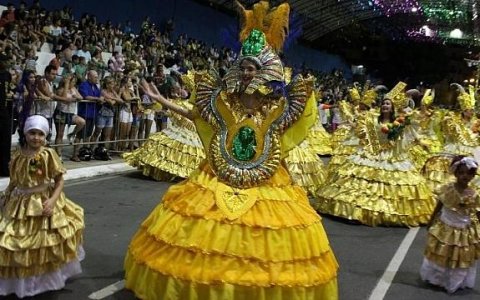 Desfile Integral Folia da Ametra
