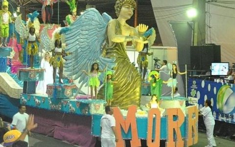 Desfile da Escola de Samba Império e Boêmios do Morro