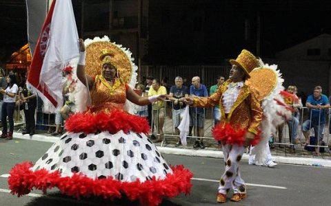 Campeãs encerram Carnaval 2014