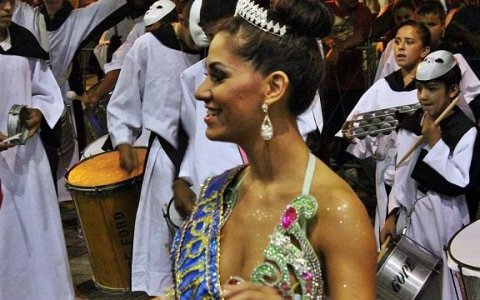Desfile das Campeãs Carnaval 2014
